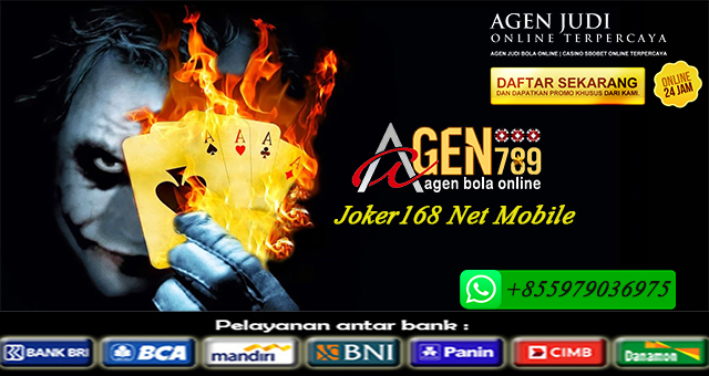 Joker168 Net Mobile